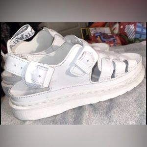 Brand New Dr.Marten Sandles woman’s size 11 mens 9.5 Retail $100